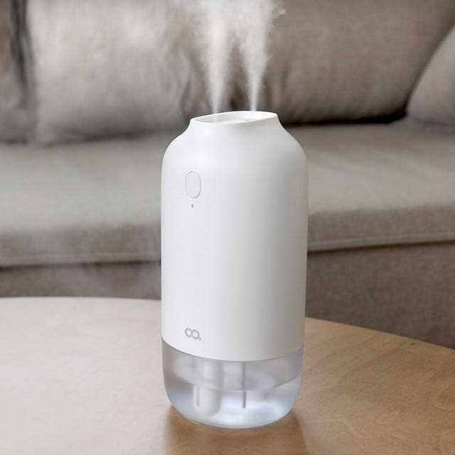 오아 듀얼미스트 무선 미니 가습기