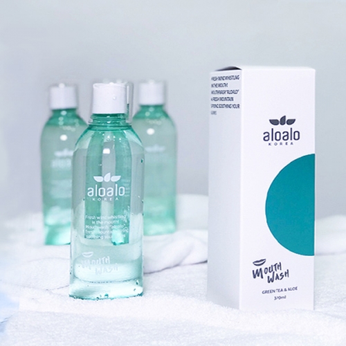 구강청결제 알로알로 마우스워시 370ml - 상세 이미지 2
