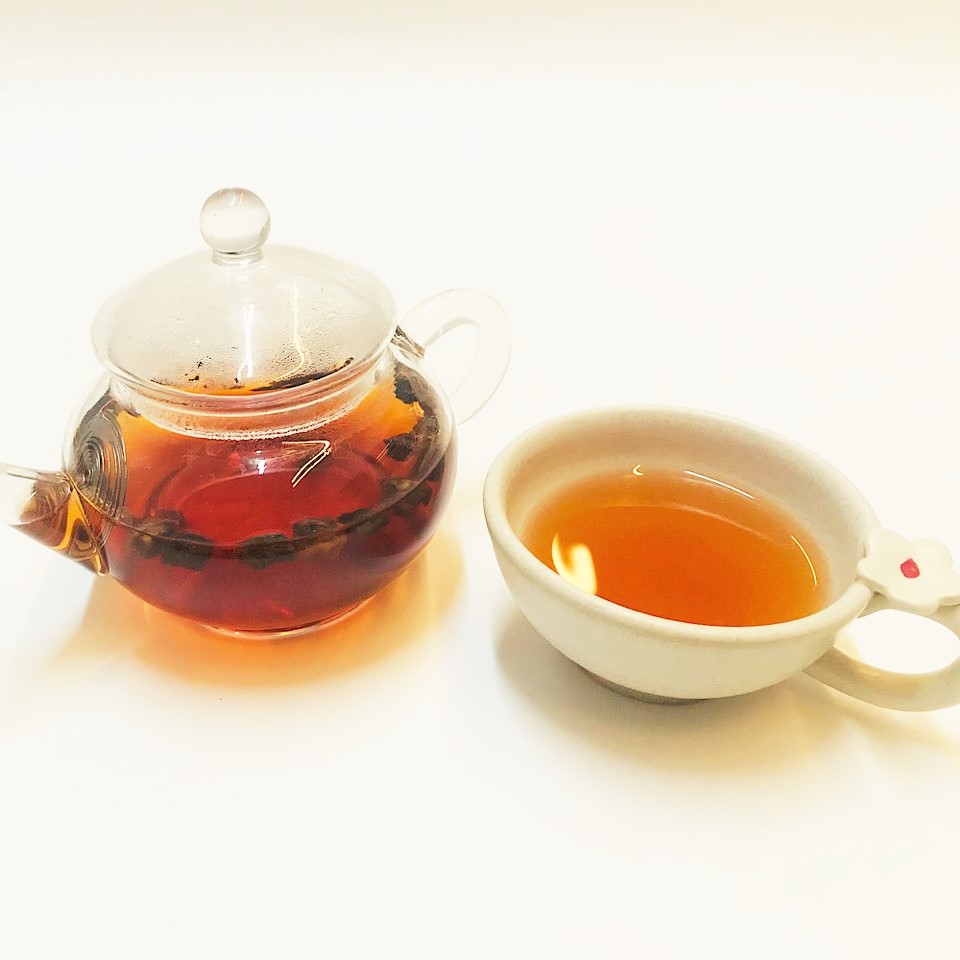 꽃차시대 가마솥덖음 레드 비트차 200g - 상세 이미지 2