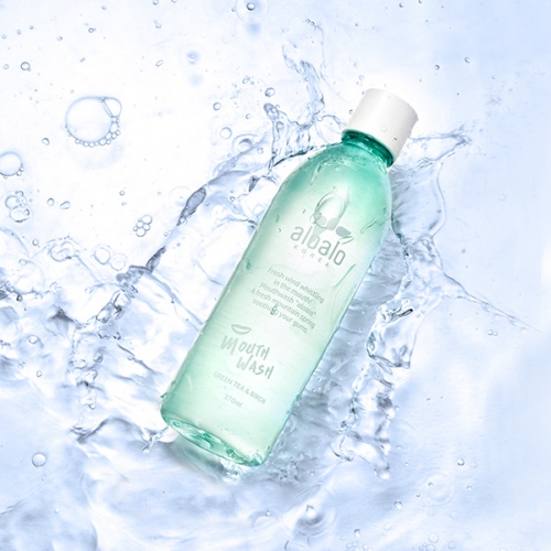 구강청결제 알로알로 마우스워시 370ml - 상세 이미지 3