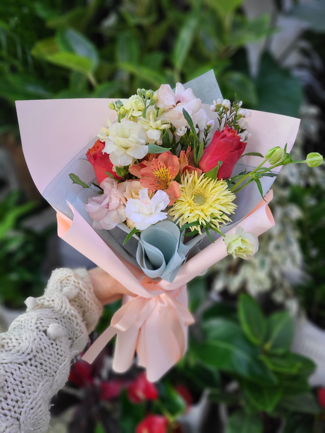 생화 꽃 꽃다발 택배 배달 화훼농가 농장 튤립 장미 여자친구 생일 꽃선물 꽃구독 꽃배달 이미지 6