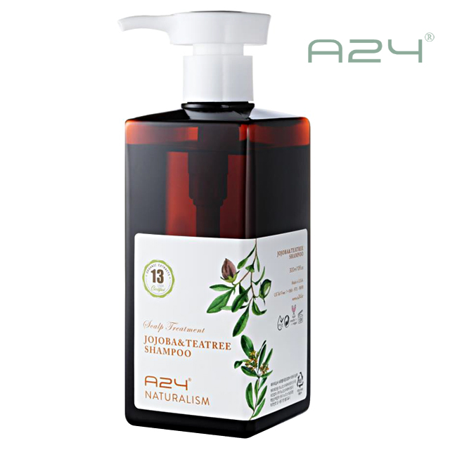 A24 네츄럴리즘 호호바 티트리 샴푸 500ml 기존제품에서 한층업그레이드되어 출시 - 상품 이미지