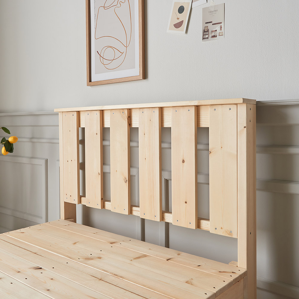 평상형 침대 원목 침대프레임 평상 수납 미니싱글