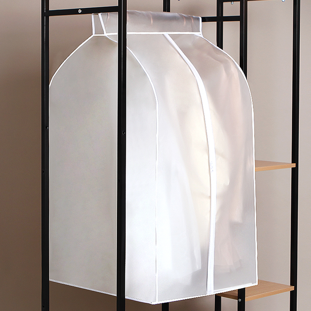 페바 지퍼 옷커버 반투명 방수 의류 옷 덮개 행거가리개