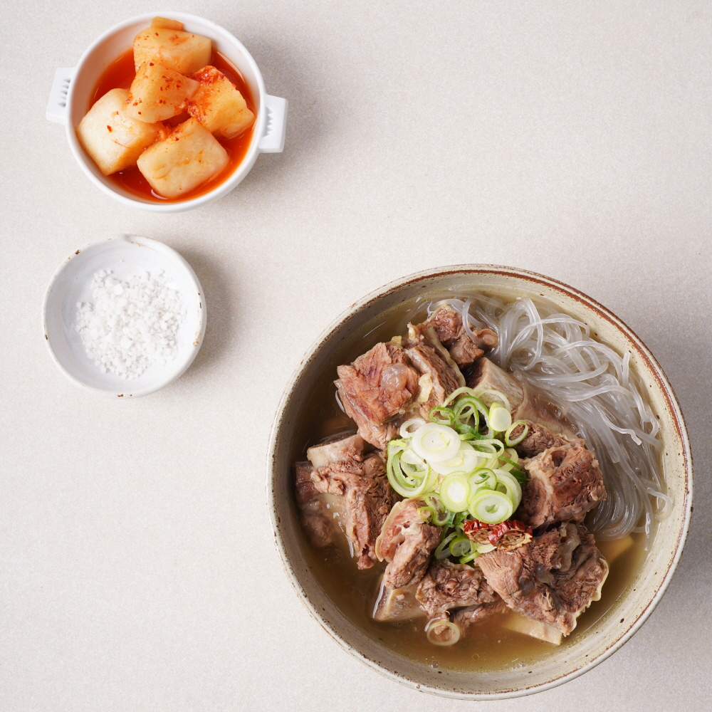 [고급 선물세트] 남대문 맛집 금성관 한우나주곰탕&갈비탕 부모님 선물 출산 기업 단체 - 상세 이미지 4