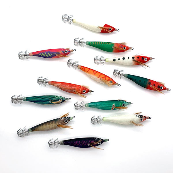 모짜르토 수평에기 9cm 토토슷테 쭈꾸미 한치 문어 갑오징어애기