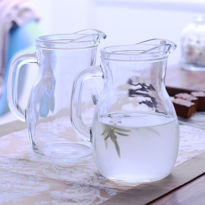 보르미올리 비스트로 저그 유리 물병 워터저그 피쳐 1000ml - 메인 이미지