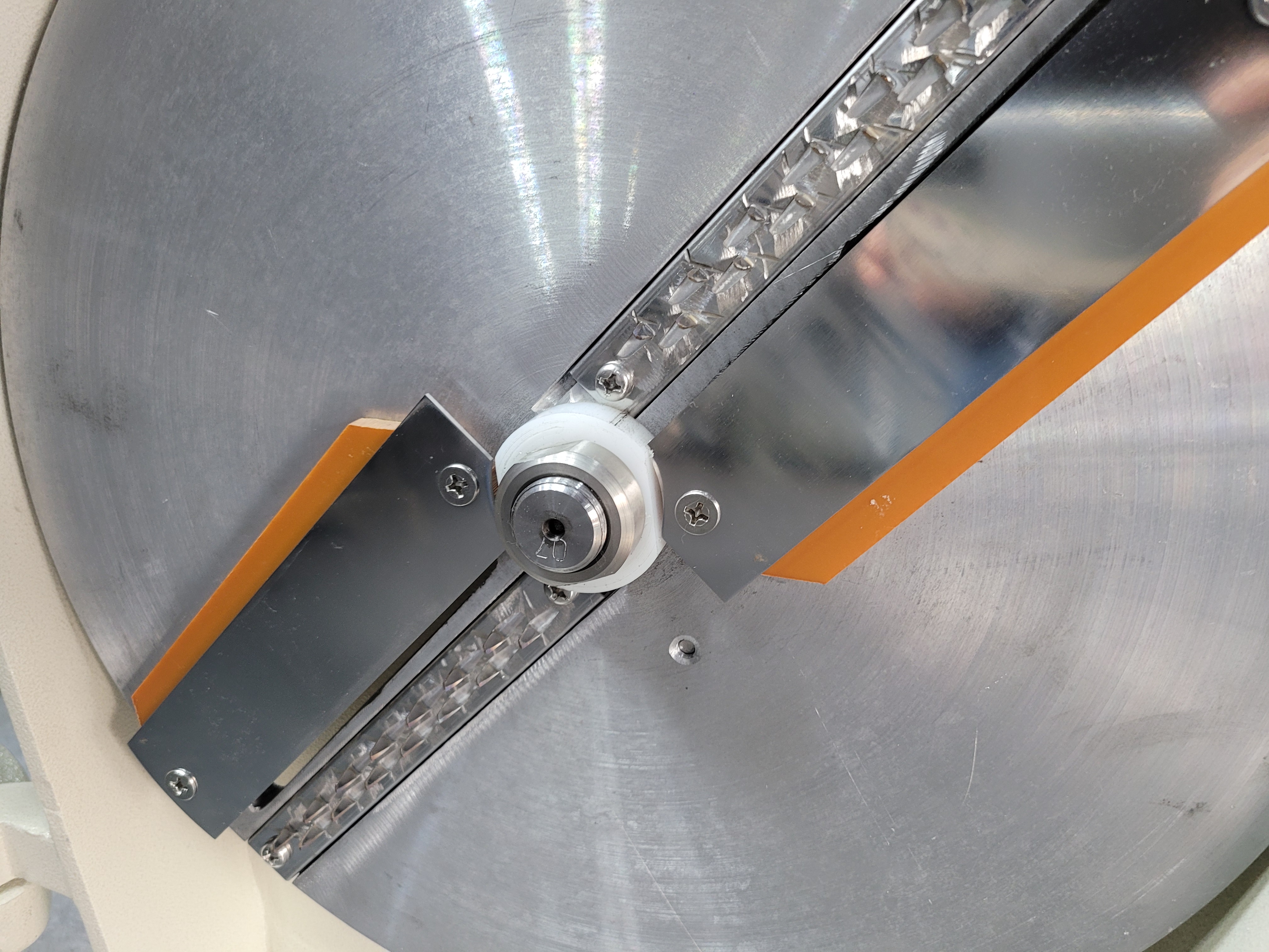 칼날단품 부품 YSS-2 용신 무채기계의 칼날