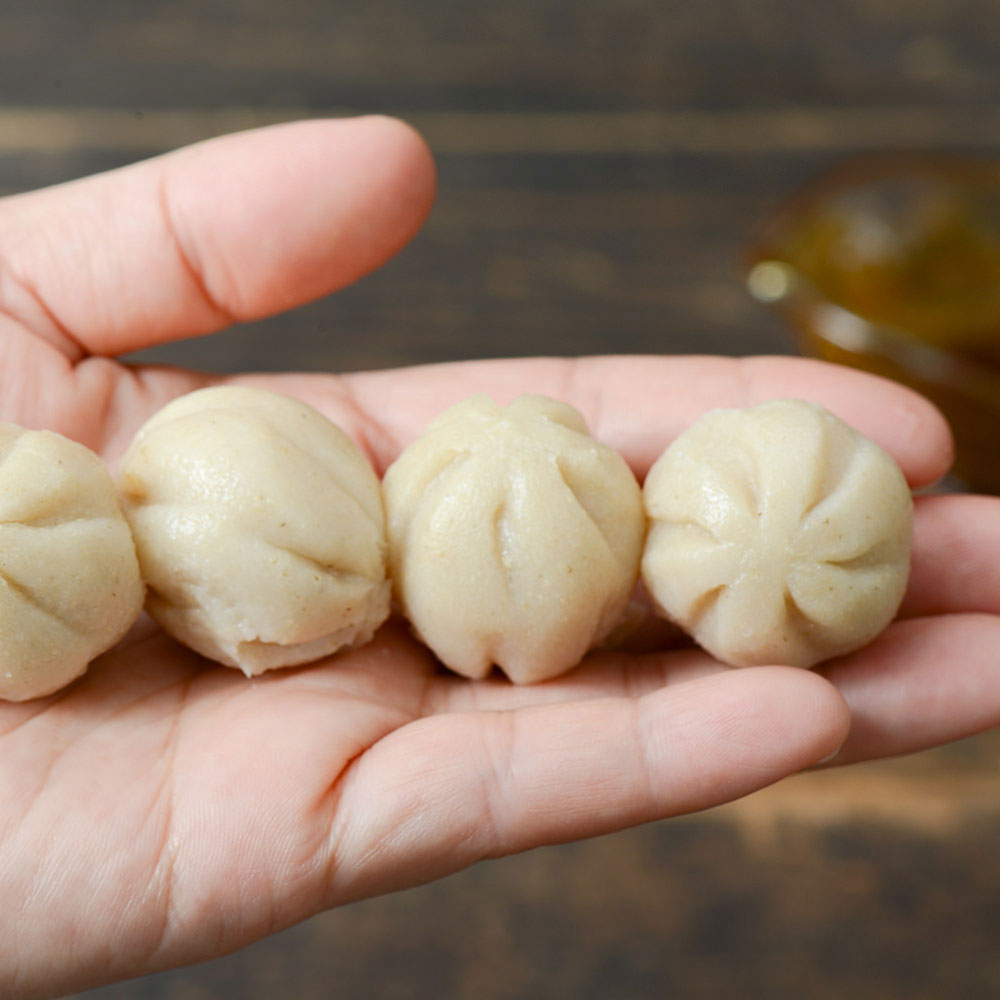 싸리재 [ 현미 꿀떡 80g 10봉 ] 아침대용 굳지않는 개별포장 떡 맛집 단체 아이스떡 - 상세 이미지 5