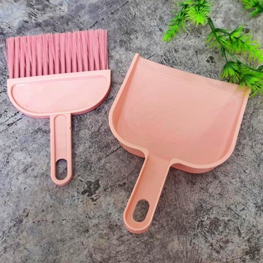 미니 빗자루 세트 책상 빗자루 초등 학교 준비물 미니 쓰레받기