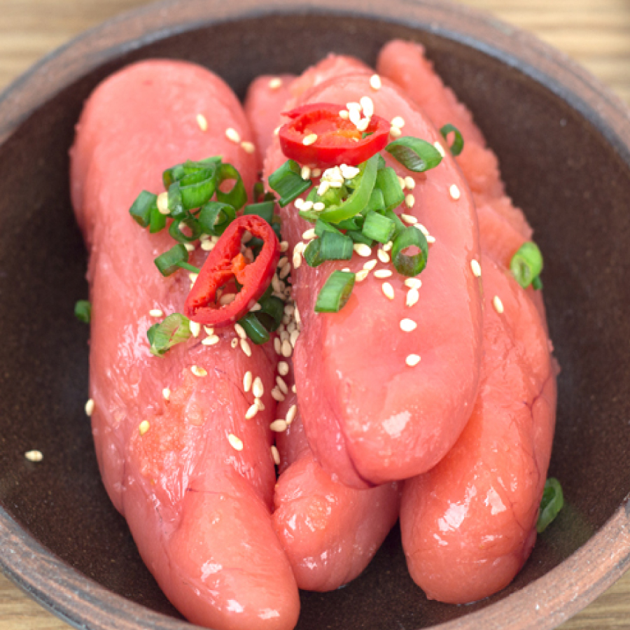 속초 오마니 백명란젓 500g 저염젓갈 밥도둑 반찬 명란 젓갈 - 상품 이미지