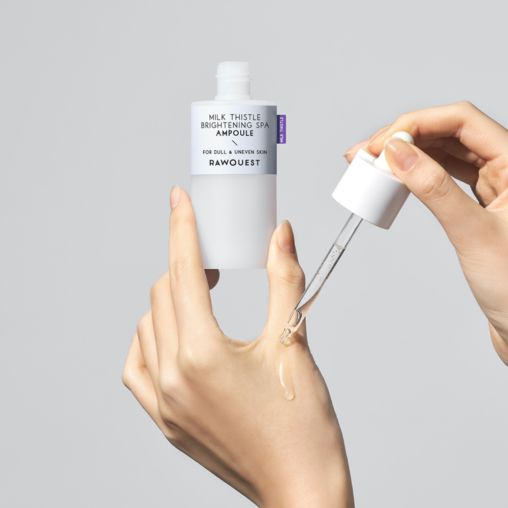 로우퀘스트 밀크시슬 브라이트닝 앰플 50ml, 1개 - 상세 이미지 3