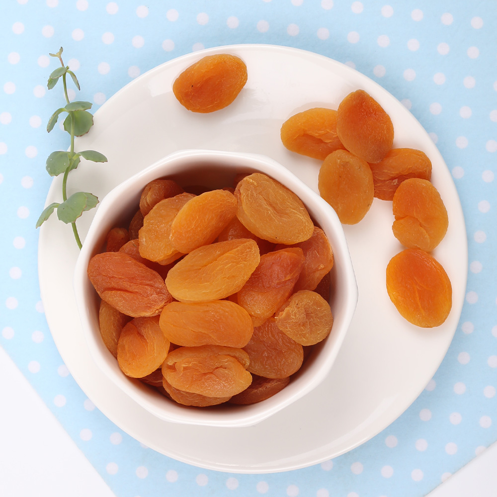 쫄깃쫄깃 건 살구 500g+500g 특대량 건과일 말린과일 - 상세 이미지 2