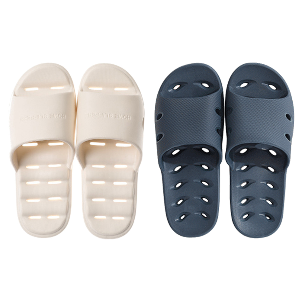 고급EVA 물빠짐 욕실화 미끄럼방지 욕실 슬리퍼 화장실 베란다 현관