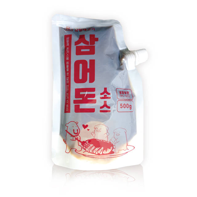 삼형제고기 삼어돈 돈까스소스 500g - 상품 이미지