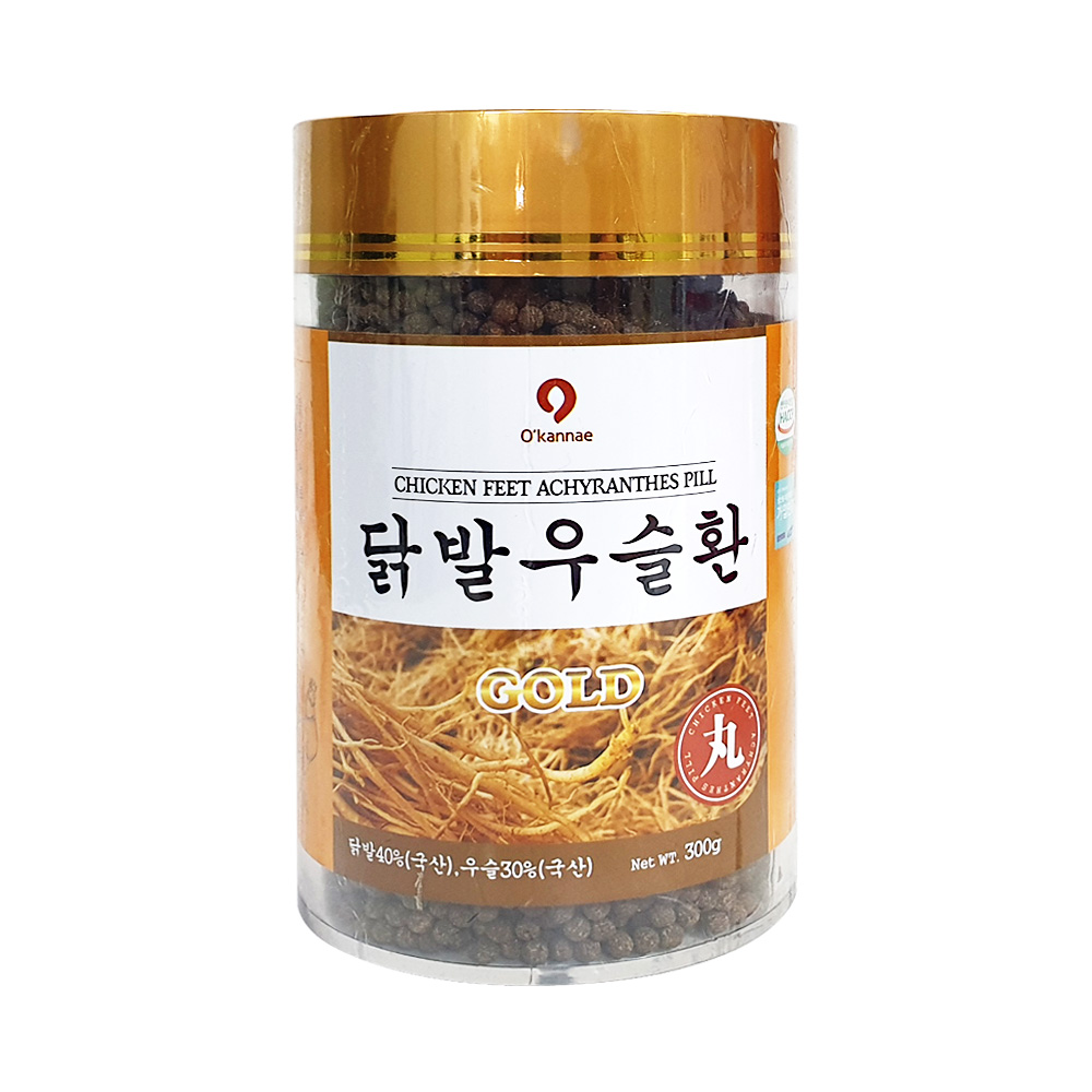 닭발우슬환 300g X1통 우슬닭발환 영양제 - 상품 이미지