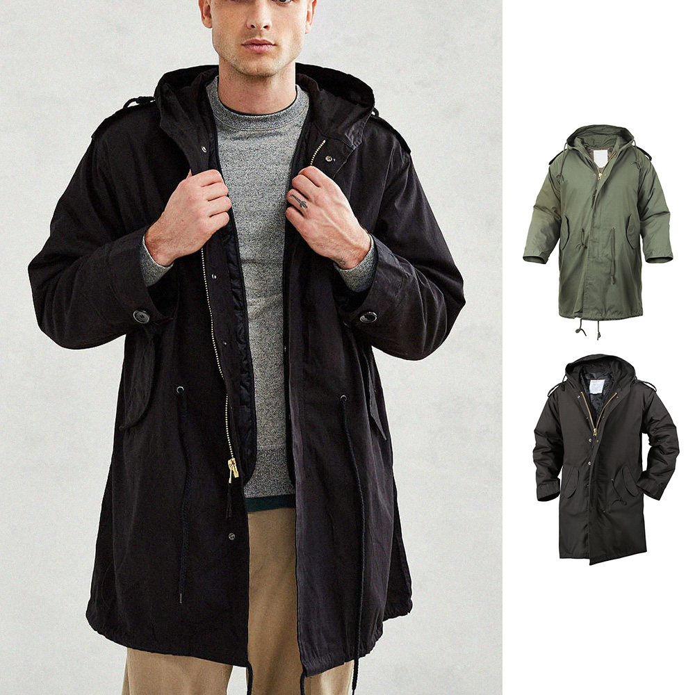 로스코 남자 M-51 피쉬테일 사파리 오버핏 야상 점퍼