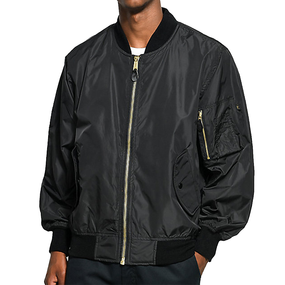 로스코 경량 MA-1 블루종 항공점퍼 자켓