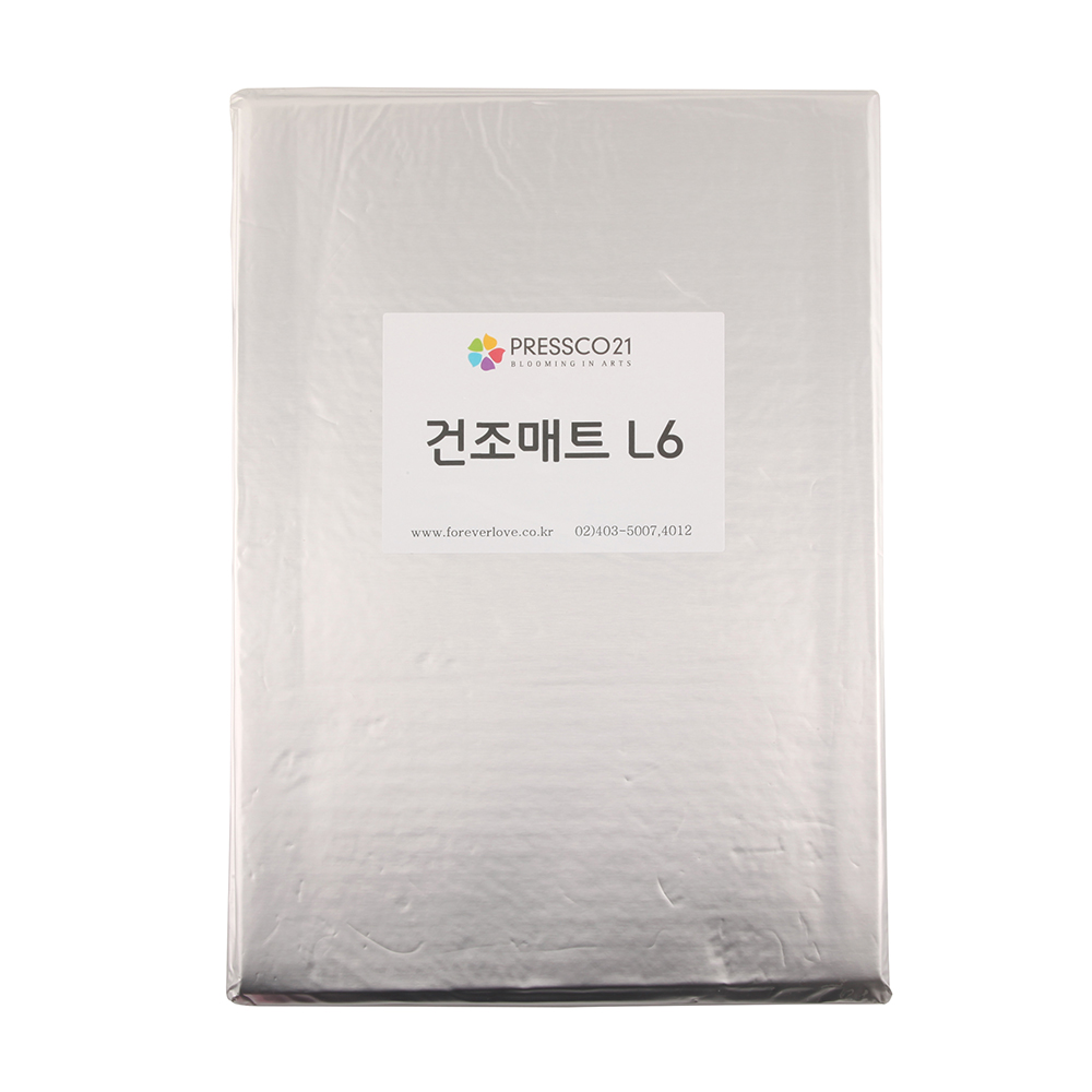 압화만들기 압화건조매트 압화 도구 프레스 공예 원예수업 프레스코21 L6 단품 국내산 - 상품 이미지