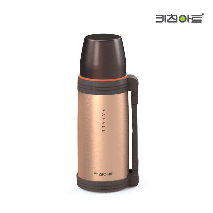 키친아트 라팔 골드메탈 보온병 보냉병 보온보냉병 800ml