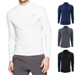 냉감 기능성 쿨맥스 상의 작업복 스포츠 아이스 흡습속건 냉감 긴팔 쿨 메... 운동러 솔직 후기 | 실사용 리뷰 - 상품 이미지 1