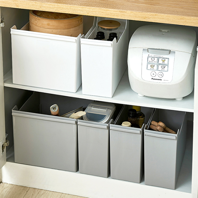 스케치룸 A4 파일 수납 박스 책정리함 팬트리 정리 바구니 보관