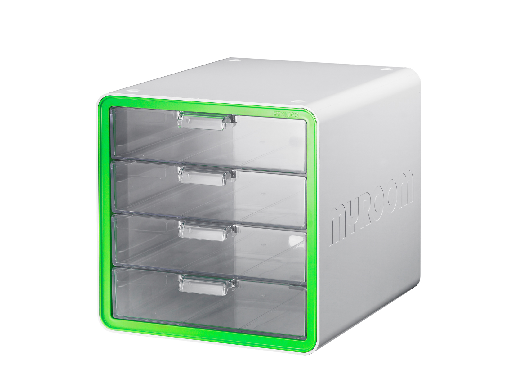 시스맥스 마이룸 멀티 캐비넷 4단 - 상품 이미지