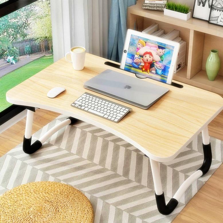 접이식 좌식 책상 땅콩 낮은 책상 바닥 앉은뱅이 책상