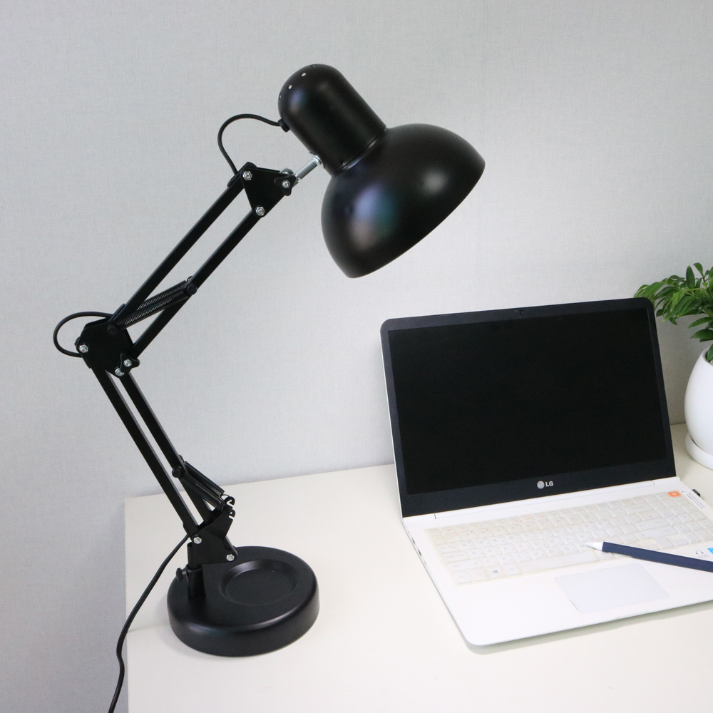 책상 스탠드조명 독서등 공부스탠드 집게조명