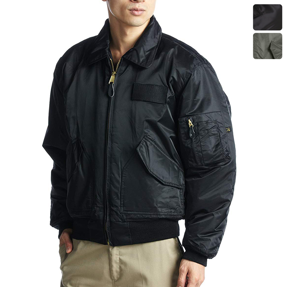 로스코 항공점퍼 MA-1 빅사이즈 블루종 점퍼