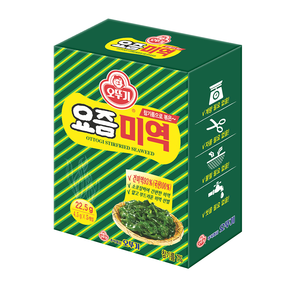 오뚜기 요즘미역 4.5g 5개