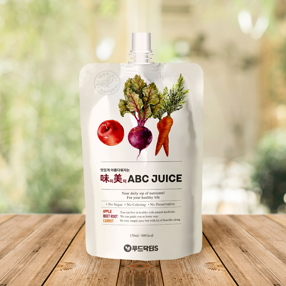푸닥미미ABC 에이비씨주스 - 클렌즈주스 CCA ABC쥬스 150ml 30팩 - 상세 이미지 2