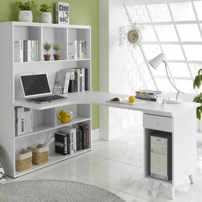 ㄱ자 책상 코너 책상 1600 기억자 모서리 엘자형 기억 기역자 책상