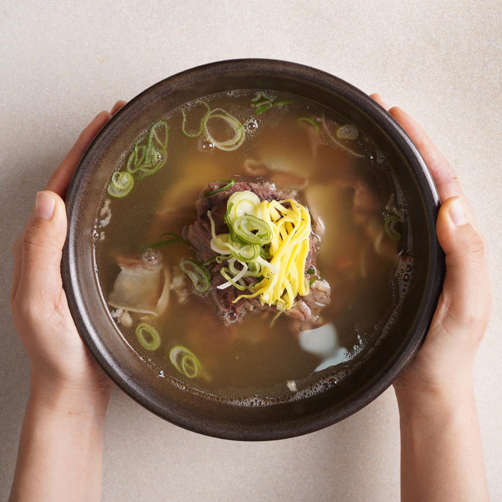[남대문 맛집] 금성관 한우나주곰탕 700g, 100% 한우 고기곰탕 맑은 육수 택배 캠핑 - 상세 이미지 2