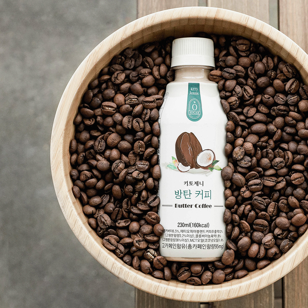 초지방목 앵커버터 코코넛MCT오일 키토제니 방탄커피 버터커피 24개입 이미지 6