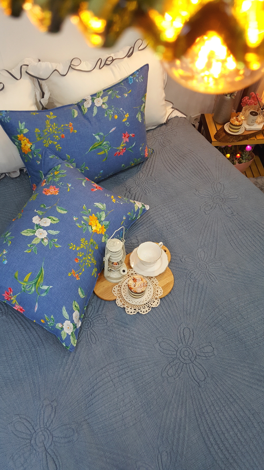 오월 먼지없는 침대 패드 베드 스프레드 카페트 슈퍼싱글 퀸 라지킹 사이즈