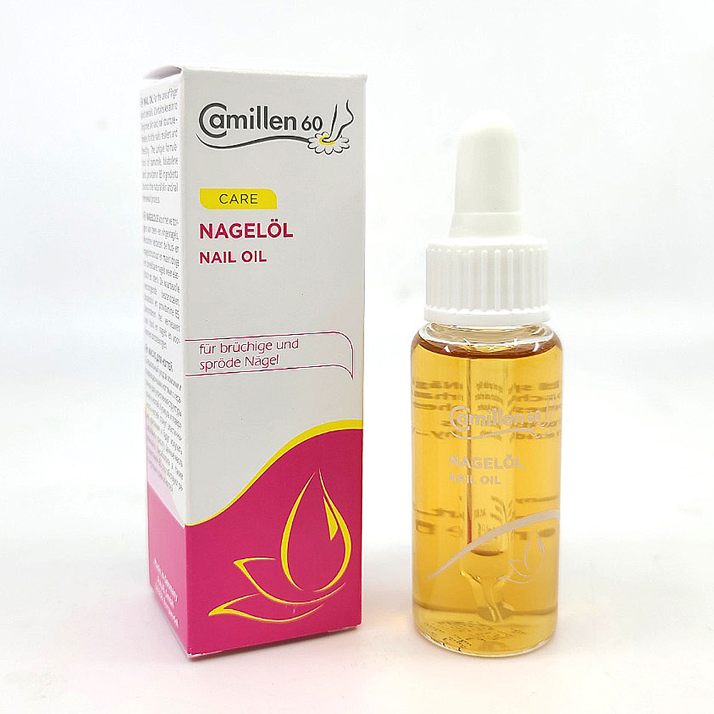 독일 카밀렌60 카모마일 손톱발톱영양제 네일샵 네일오일 20ml 이미지 3