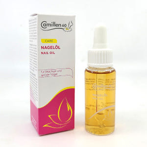 독일 카밀렌60 카모마일 손톱발톱영양제 네일샵 네일오일 20ml 솔직 후기 | 피부 타입별 분석 - 상품 이미지 3