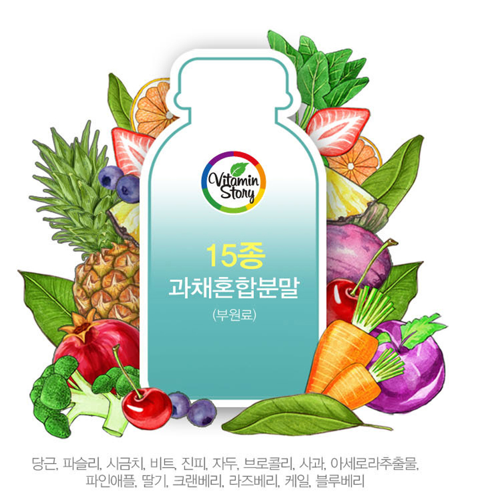 청소년 중학생 수험생 고등학생 종합 비타민 영양제 맥스 멀티비타민 미네랄 포틴 - 상세 이미지 4