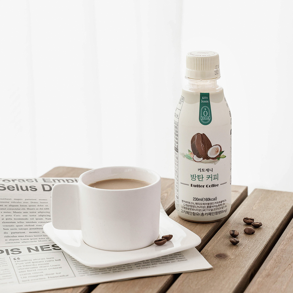 초지방목 앵커버터 코코넛MCT오일 키토제니 방탄커피 버터커피 24개입 이미지 5