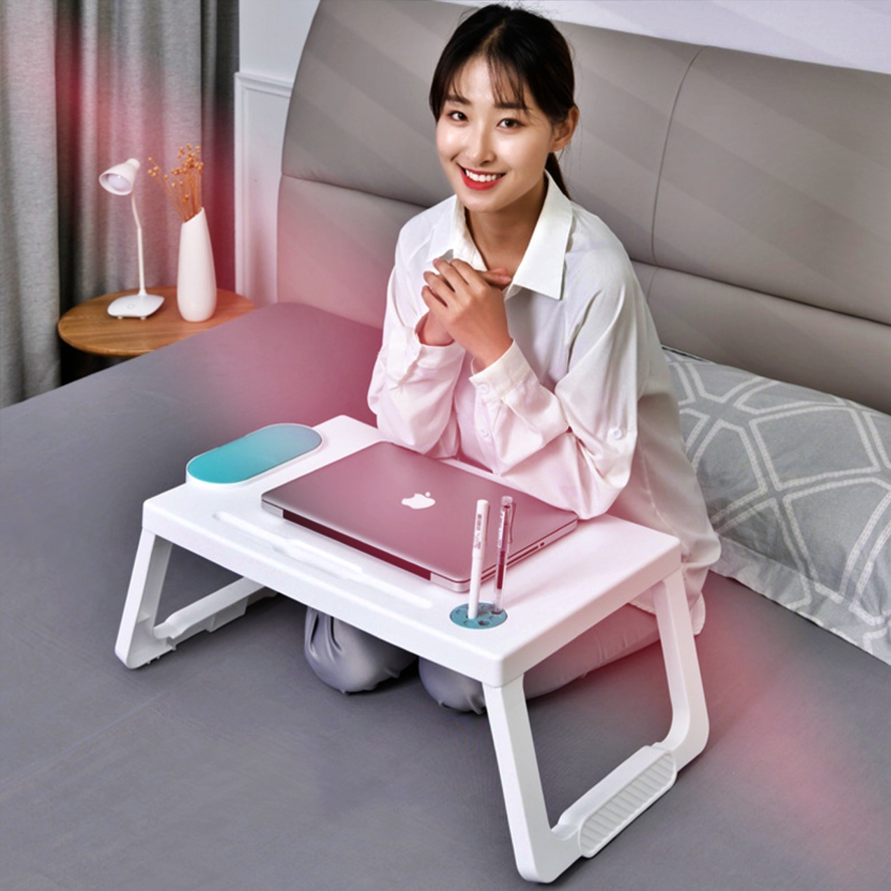 접이식 좌식 책상 앉은 낮은 책상 앉은뱅이 책상 바닥