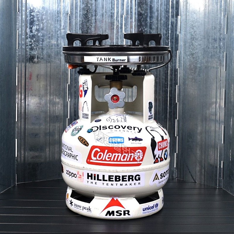 피엔코 미세조절 로켓트버너 해바라기 화력좋은 lpg 버너