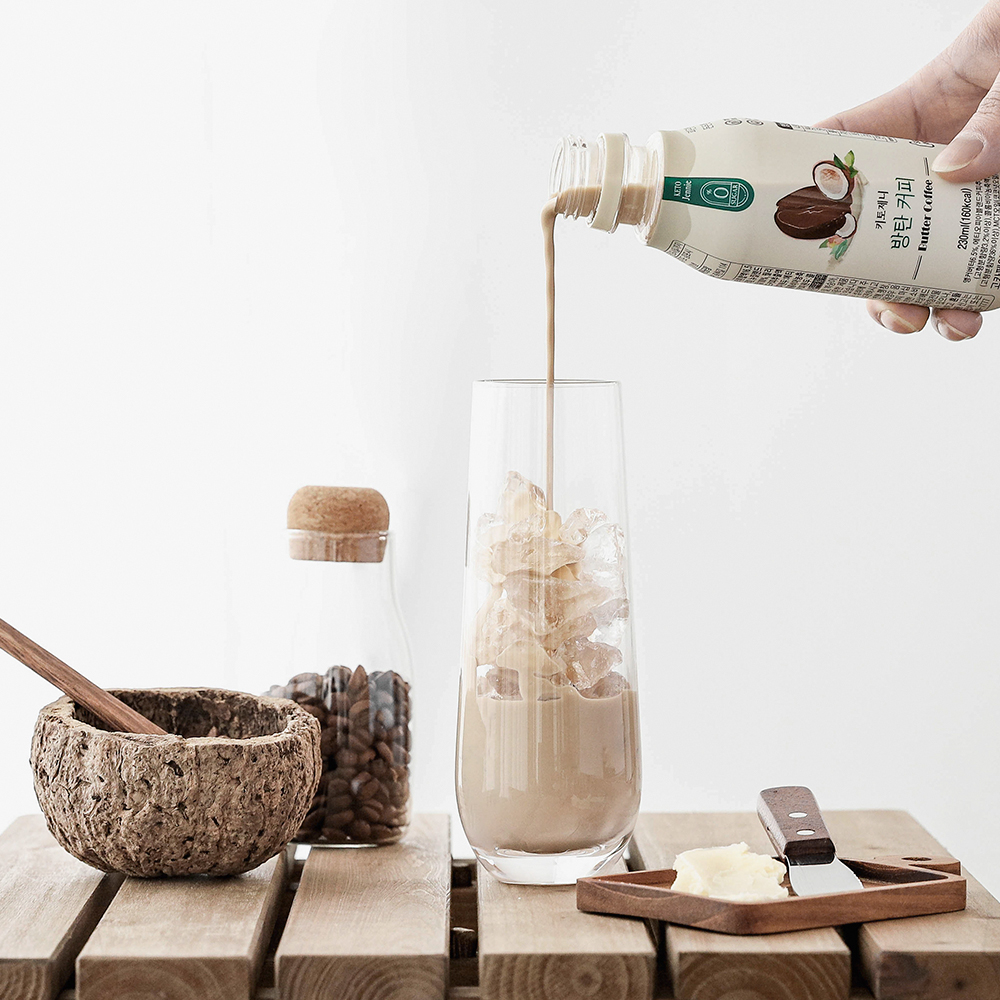 초지방목 앵커버터 코코넛MCT오일 키토제니 방탄커피 버터커피 24개입 이미지 3