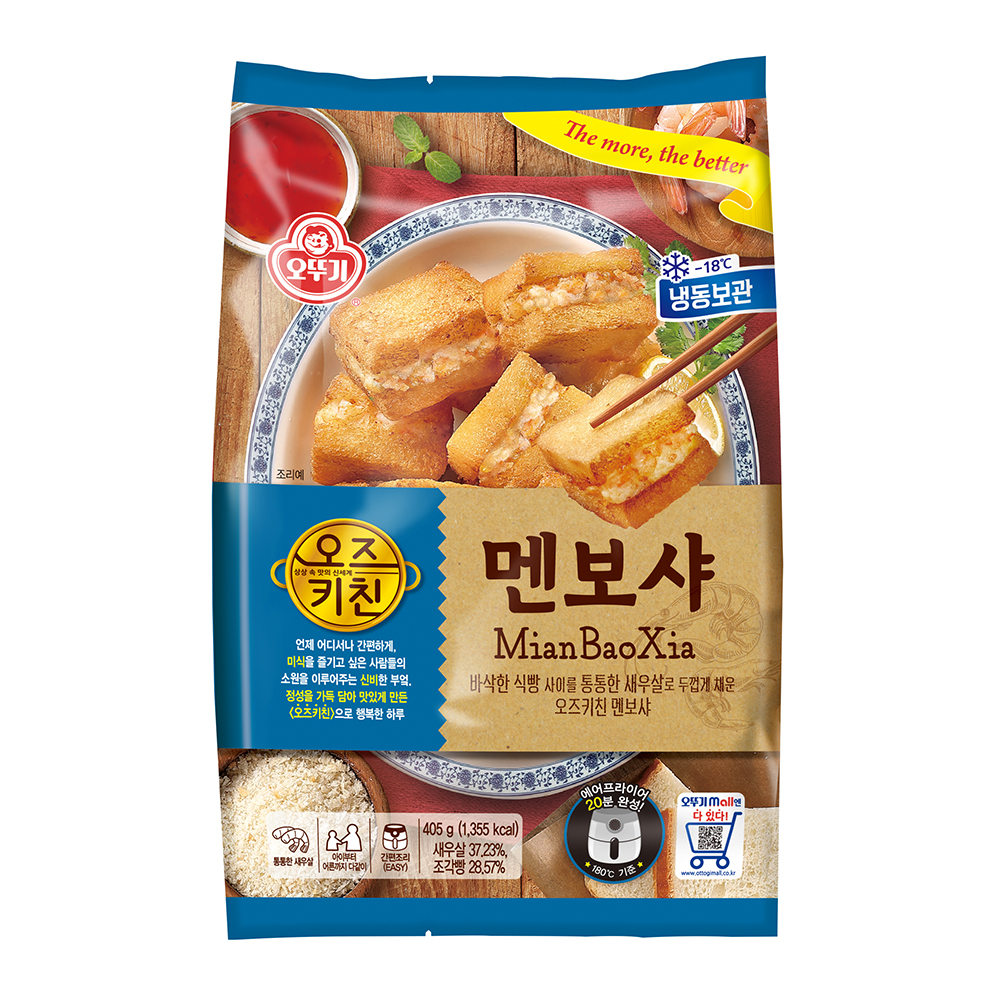 오뚜기 오즈키친 멘보샤 405g - 상품 이미지