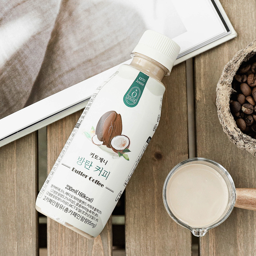 초지방목 앵커버터 코코넛MCT오일 키토제니 방탄커피 버터커피 24개입 이미지 7