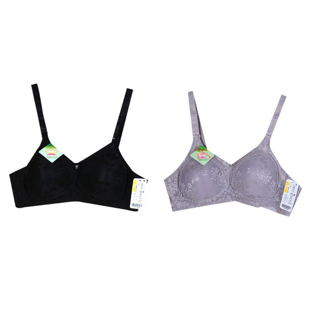 잘때브라 수면 나이트 빨간속옷 80A컵 85A컵 90A 95A 처진 퍼진가슴브라 빅사이즈 - 상세 이미지 2