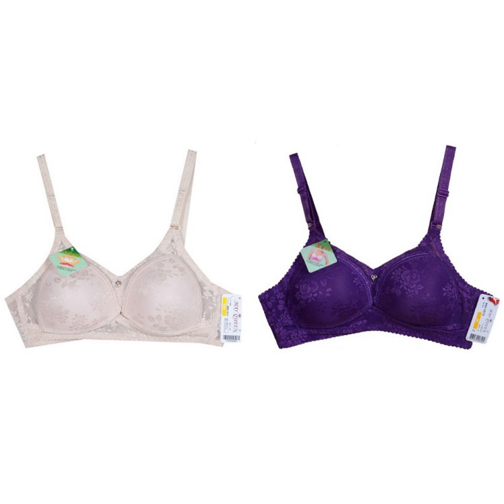 잘때브라 수면 나이트 빨간속옷 80A컵 85A컵 90A 95A 처진 퍼진가슴브라 빅사이즈 - 상세 이미지 3