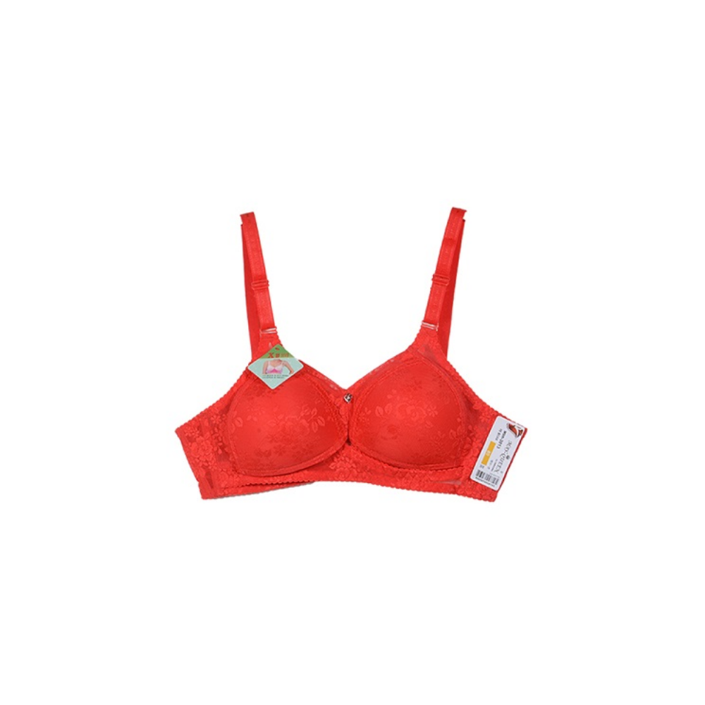 잘때브라 수면 나이트 빨간속옷 80A컵 85A컵 90A 95A 처진 퍼진가슴브라 빅사이즈 - 상세 이미지 4