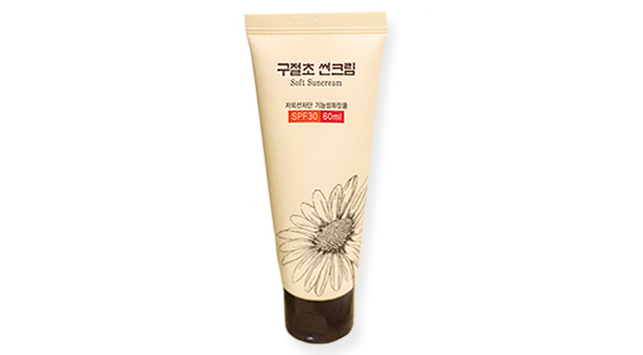 들꽃잠 썬크림 구절초 저자극 60ml, 1개 이미지 7