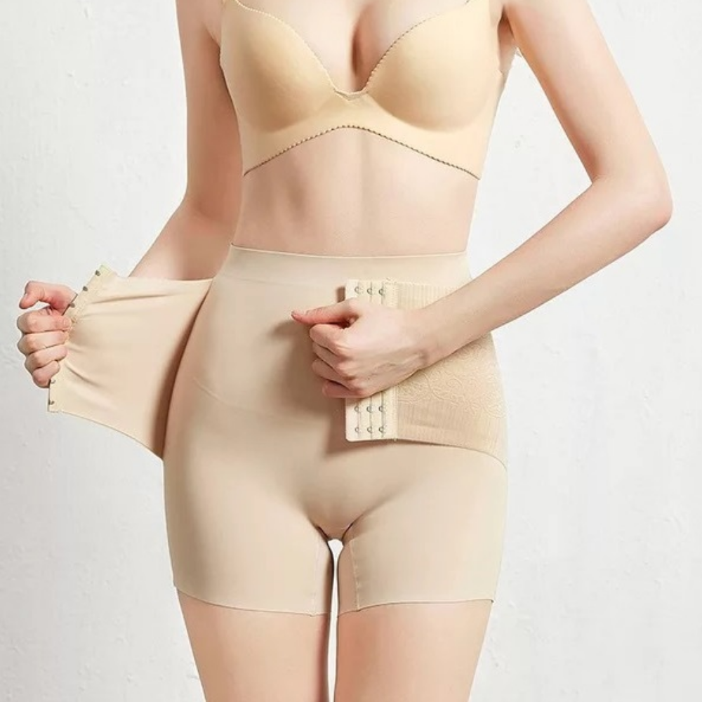 웨딩거들 코르셋 웨딩드레스 골프보정속옷 복부압박복 처진엉덩이 엉밑살 골반 똥배 압박속바지 - 메인 이미지